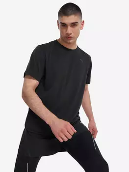 Футболка мужская PUMA Graphics Running Faster, Черный