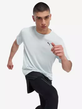 Футболка мужская PUMA Graphics Running Faster, Голубой