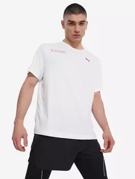 Футболка мужская PUMA Nitro Illustration Graphic, Белый