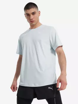 Футболка мужская PUMA Nitro Illustration Graphic, Голубой