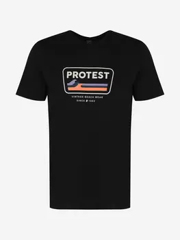 Футболка мужская Protest Prtcaarlo, Черный