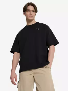 Футболка мужская PUMA Wardrobe Ess, Черный