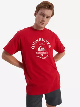 Футболка мужская Quiksilver Bombshell Flaxton, Красный