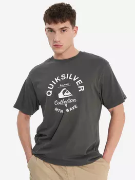 Футболка мужская Quiksilver Bombshell Flaxton, Серый