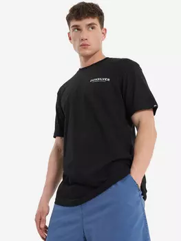 Футболка мужская Quiksilver Kunactee, Черный