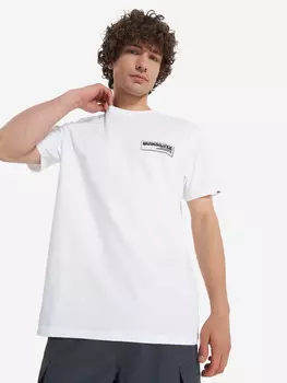Футболка мужская Quiksilver Palm Square, Белый