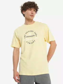 Футболка мужская Quiksilver Post It, Желтый