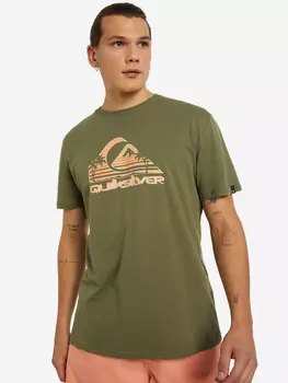 Футболка мужская Quiksilver Summer Dayz Flaxton, Зеленый
