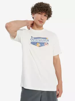 Футболка мужская Quiksilver Ultimate Classic, Белый
