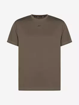Футболка мужская Reebok ID Train, Зеленый