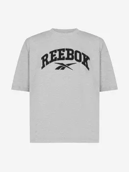 Футболка мужская Reebok Paul, Серый