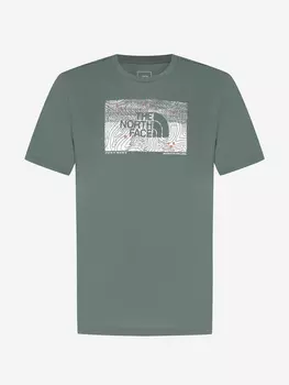 Футболка мужская The North Face Foundation, Зеленый
