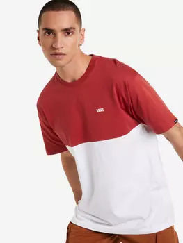 Футболка мужская Vans Colorblock, Белый
