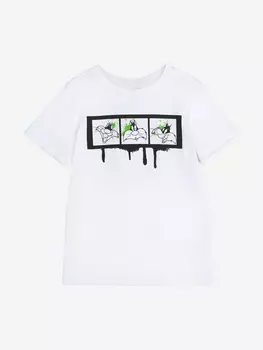 Футболка Playtoday для мальчика, Белый