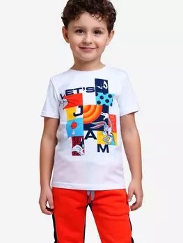 Футболка Playtoday для мальчика, Белый