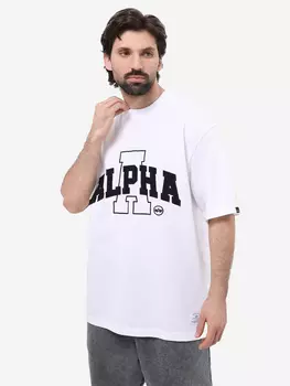 Футболка UNFRM Uni Tee Alpha Industries, Белый