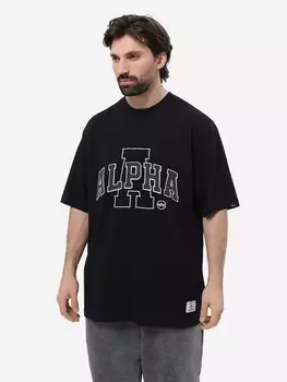 Футболка UNFRM Uni Tee Alpha Industries, Черный
