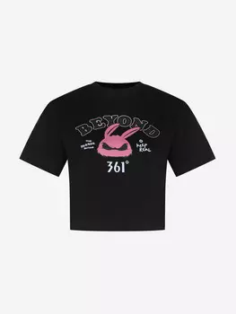 Футболка женская 361°, Черный