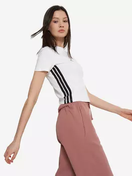 Футболка женская adidas, Белый