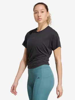 Футболка женская adidas, Черный