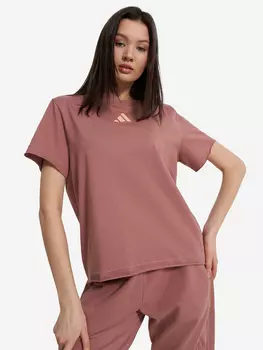 Футболка женская adidas, Коричневый