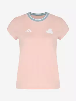 Футболка женская adidas, Розовый