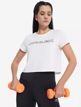 Футболка женская Athlex, Белый