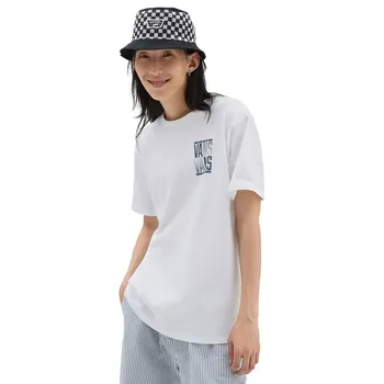 Футболка с коротким рукавом Vans Off The Wall Stacked Typed, белый