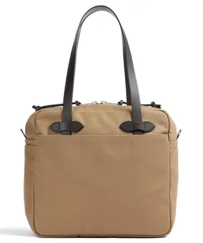 Сумка на плечо из прочного твила, хлопок Filson, коричневый