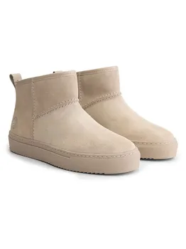 Сапоги TRAVELIN' Leder-Boots Vail, бежевый