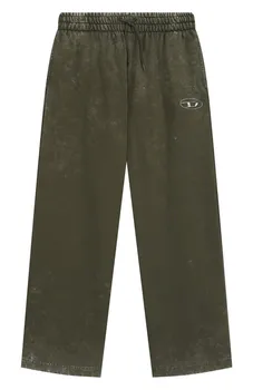 Хлопковые брюки Diesel