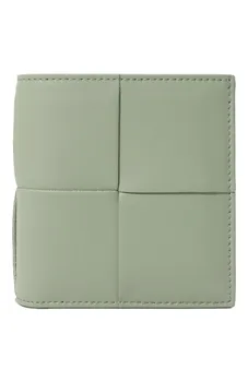 Кожаное портмоне Bottega Veneta