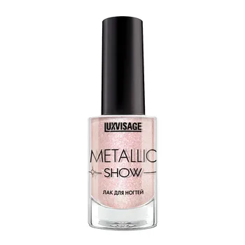Лак для ногтей Metallic Show LUXVISAGE