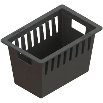 Корзина пластиковая для дождеприемника Standartpark Polymax Basic