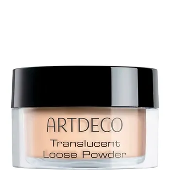 ARTDECO Рассыпчатая пудра для лица Translucent Loose Powder