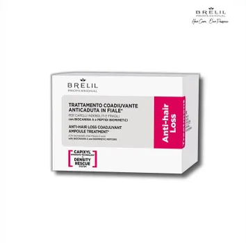 Вспом ср-во(лос-н)Brelil prof AMINO TREATMENT ANTI-HAIR LOSS COADJUVANT AMPOULE п/вып волос 6 мл x10