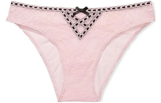 Женские трусы-слипы Victoria's Secret, Angel Pink