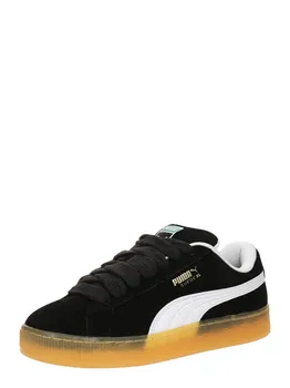 Кроссовки PUMA Suede XL Dark Risk, черный