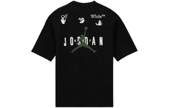 Мужская футболка Jordan, Черный