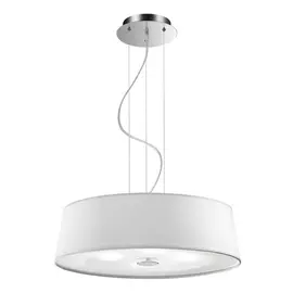 Подвесной светильник Hilton Hilton SP4 Round Bianco Ideal Lux