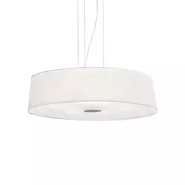 Подвесной светильник Hilton HILTON SP6 ROUND BIANCO Ideal Lux