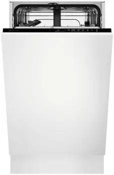 Посудомоечная машина встраиваемая узкая Electrolux EEA12100L, белый (EEA12100L)