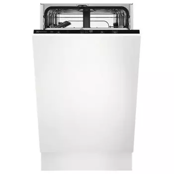 Посудомоечная машина встраиваемая узкая Electrolux EEA22100L, черный (EEA22100L)