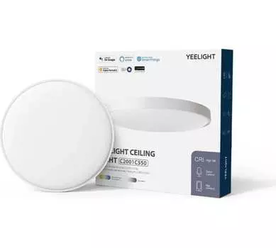 Потолочная лампа Yeelight C2001C450 Ceiling Light, регулируемый (2700-6500K), 3500 Лм, белый (YXDC4820001WTEU)