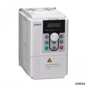 Преобразователь частоты CHINT NVF2G-7.5/PS4 , 7.5кВт 380В 3ф (639054)