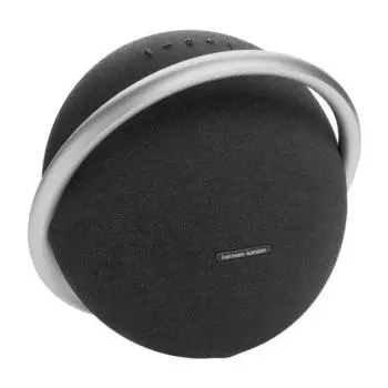 Портативная акустика Harman/Kardon Onyx Studio 8, 50 Вт, Bluetooth, черный (HKOS8BLKUK)