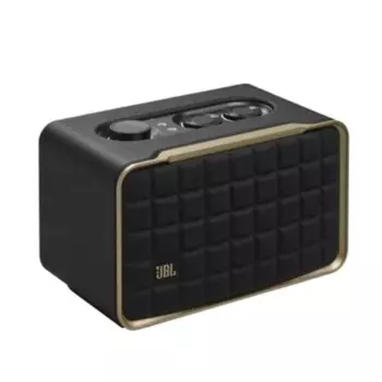 Портативная акустика JBL Authentics 200 , 90 Вт, WiFi, Bluetooth, черный (JBLAUTH200BLKUK)