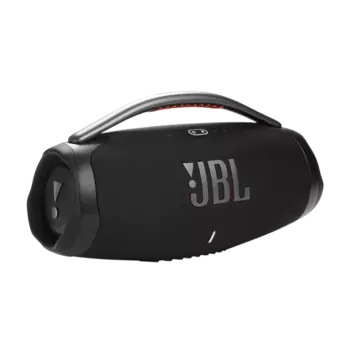 Портативная акустика JBL BOOMBOX 3, 140 Вт, AUX, Bluetooth, черный (JBLBOOMBOX3BLKEP)