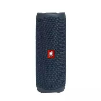 Портативная акустика JBL Flip 5, 20 Вт, Bluetooth, синий (JBLFLIP5BLUAM)