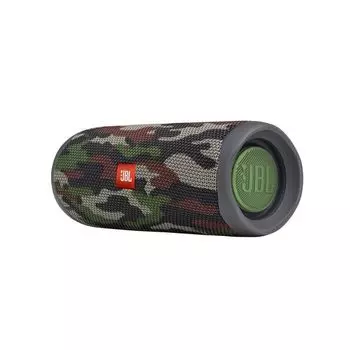 Портативная акустика JBL Flip 5, 20W, Bluetooth, камуфляж (JBLFLIP5SQUAD)